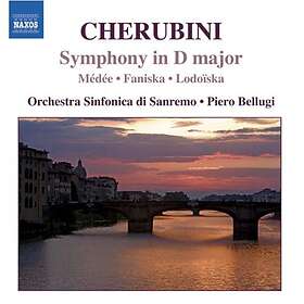 Piero Bellugi, Sanremo Symphony Orchestra Cherubini: Symphony in D; Overtures CD