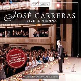 Carreras José: Live In Vienna CD