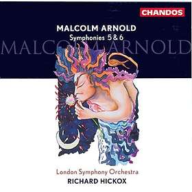 Arnold: Symphonies No 5 & 6 CD