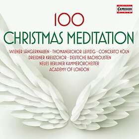 100 Christmas Meditation CD