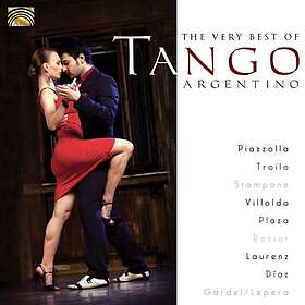 Very Best Of Tango Argentino CD