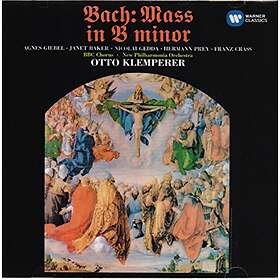Bach: Mass In B Minor (Klemperer) CD