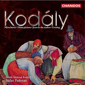 Kodaly: Missa Brevis Etc. CD