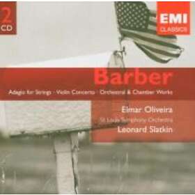 Barber: Adagio For Strings/etc (Slatkin) CD