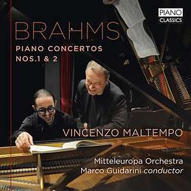 Brahms: Piano Concertos Nos 1 & 2 CD