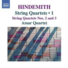 Hindemith: String Quartets Nos 2 & 3