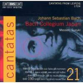Bach: Kantater Vol 21