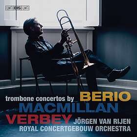 Berio / Macmillan / Verbey: Trombone Concertos CD