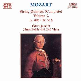 Mozart: String Quintets Vol 2