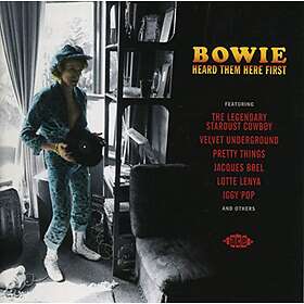 Bowie Heard Them Here First CD