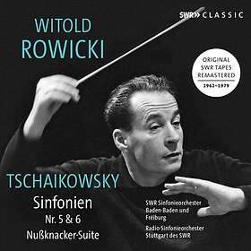Tjajkovskij: Symphonies 5 & 6 CD