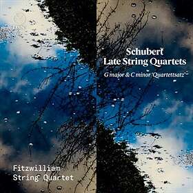 Schubert: Late String Quartets CD