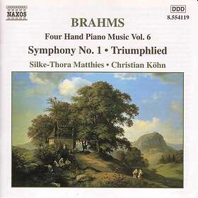 Brahms: Four Hand Piano Music 6 CD