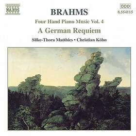 Brahms: Four Hand Piano Music 5
