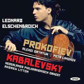 Kabalevsky / Prokofiev: Works For Cello CD