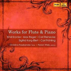 Fassbender/Wiek: Works For Flute And Piano CD