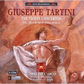 Tartini: The Violin Concertos Vol 14 CD