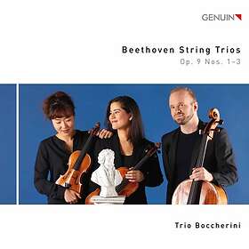 Beethoven: String Trios Op 9 Nos 1-3 CD