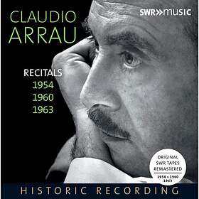 Arrau Claudio: Piano Recitals 1954 1960 & 1963 CD