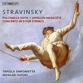 Stravinsky: Pulcinella Suite CD