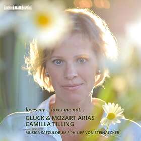 Tilling Camilla: Loves me... Loves me not 2017 CD