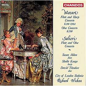 Mozart: Flute & Harp Concerto CD
