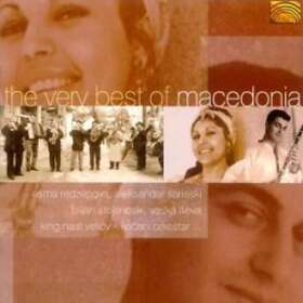 Very Best Of Macedonia CD
