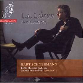 Lebrun Ludwig August: Oboe Concertos CD