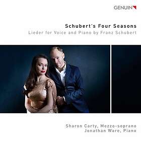 Schubert: Four Seasons Lieder For Vor Voice... CD