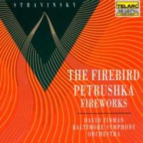 Stravinsky: Firebird Suite / etc (Zinman) CD