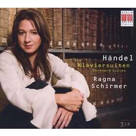 Händel: Keyboard Suites CD