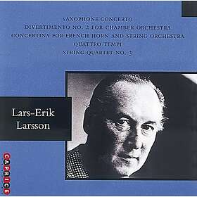Larsson Lars-Erik: Saxophone Concerto