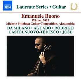 Buono: Guitar Recital CD
