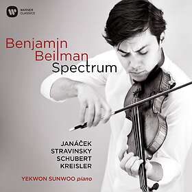 Beilman Benjamin: Spectrum CD