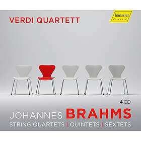 Brahms: String Quartets / Quintets / Sextets CD