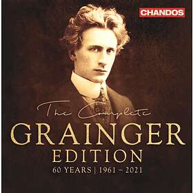 Grainger Percy: The Complete Grainger Edition CD
