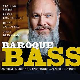 Liljas Staffan: Baroque Bass CD