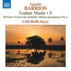 Barrios Agustin: Guitar Music Vol 5 CD