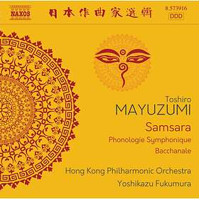 Mayuzumi Toshiro: Samsara/Phonologie Symphon... CD