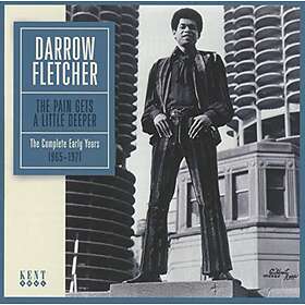 Fletcher Darrow: Pain Gets A Little Deeper CD