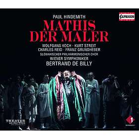 Hindemith: Mathis Der Maler CD