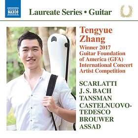 Zhang Tengyue: Guitar Recital CD
