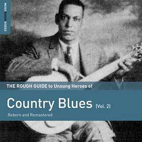 Rough Guide To Unsung Heroes Of Country Blues 2 CD
