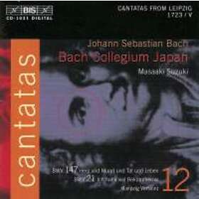Bach: Kantater Vol 12