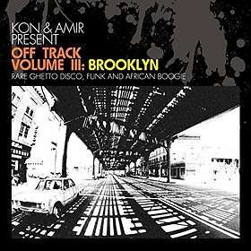 Kon & Amir Present Off Track Vol III Brooklyn CD