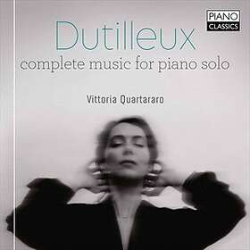 Dutilleux: Complete Music For Piano Solo CD