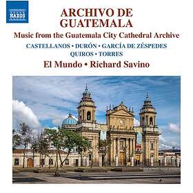Archivo De Guatemala CD