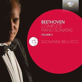 Beethoven: Complete Piano Sonatas Vol 2 CD