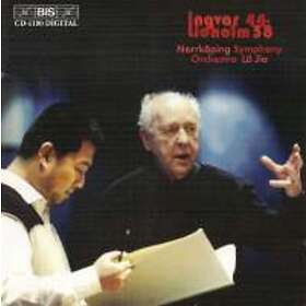 Lidholm Ingvar: Orchestral Works 1944-1958