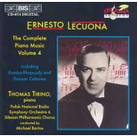 Lecuona Ernesto: Complete Piano Music Vol 4 CD